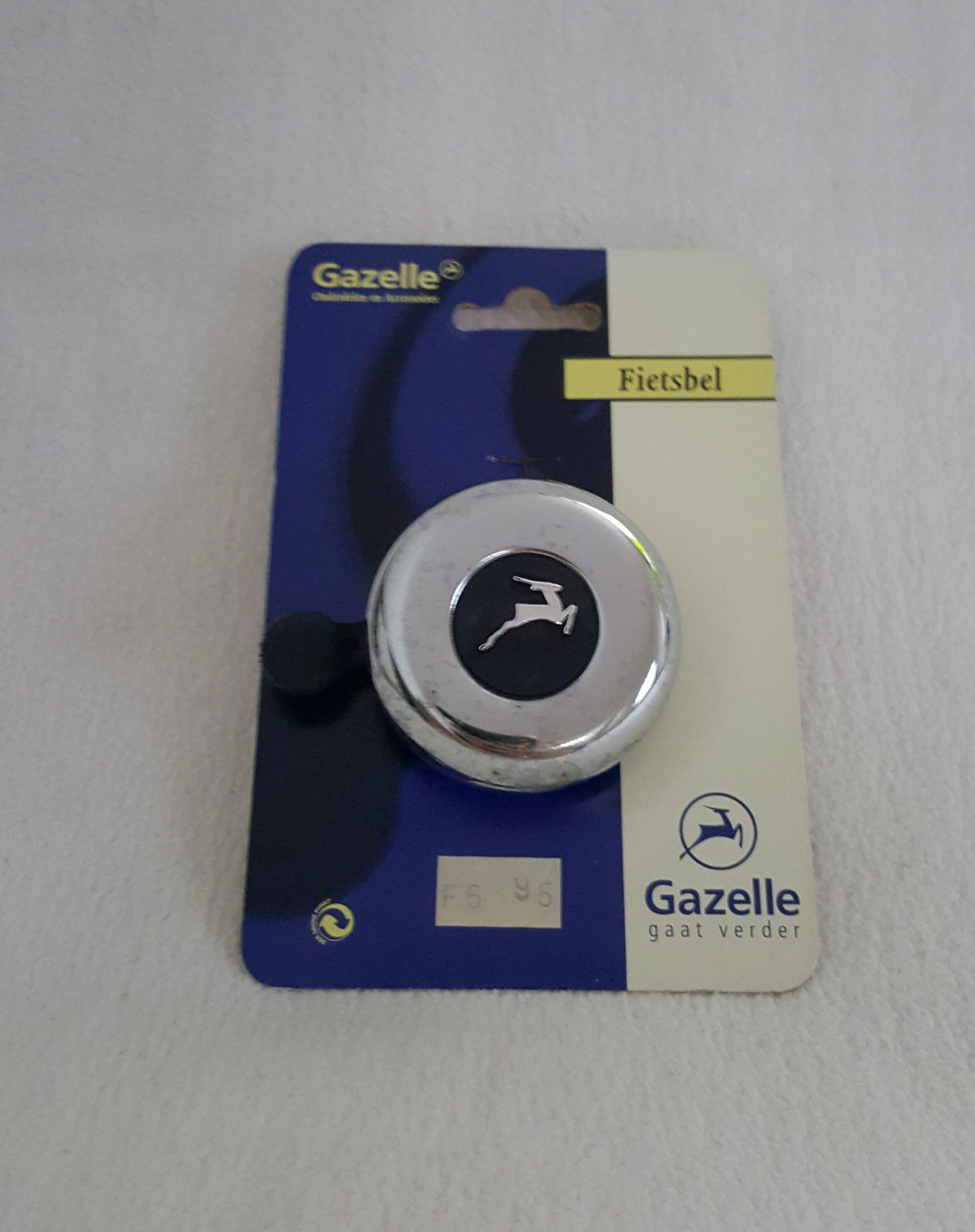 Specialist regeling Soldaat Gazelle Fietsbel zilver – Gazelleparts