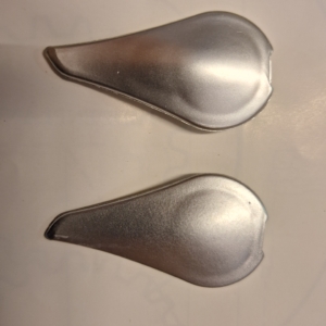 Links en rechts afdekdopjes
