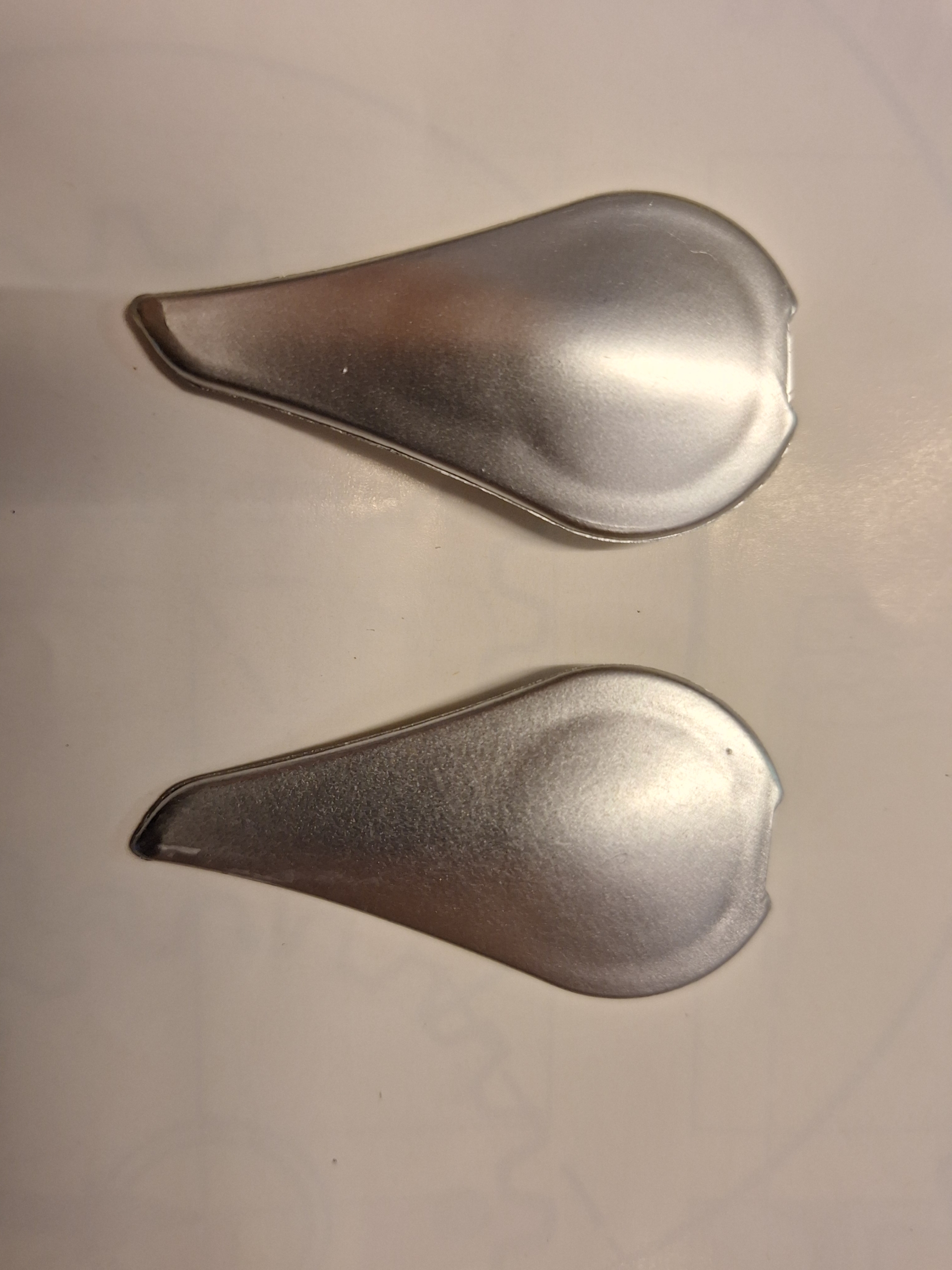Links en rechts afdekdopjes
