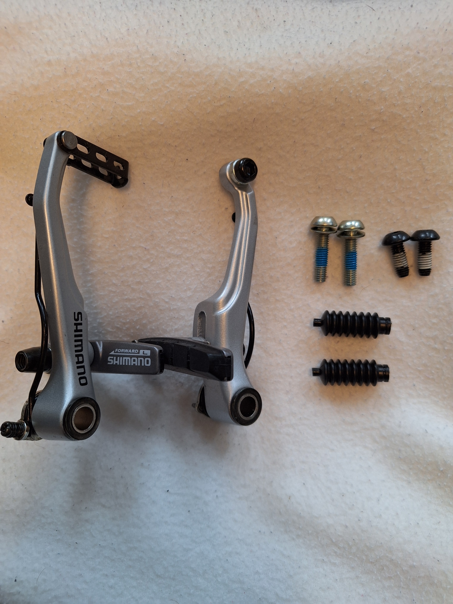v brake shimano BR-M430 voor Mountainbike