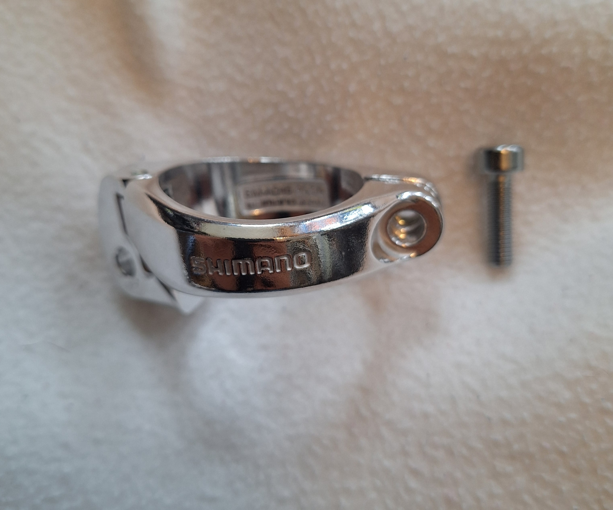 Voor klem derailleur shmano