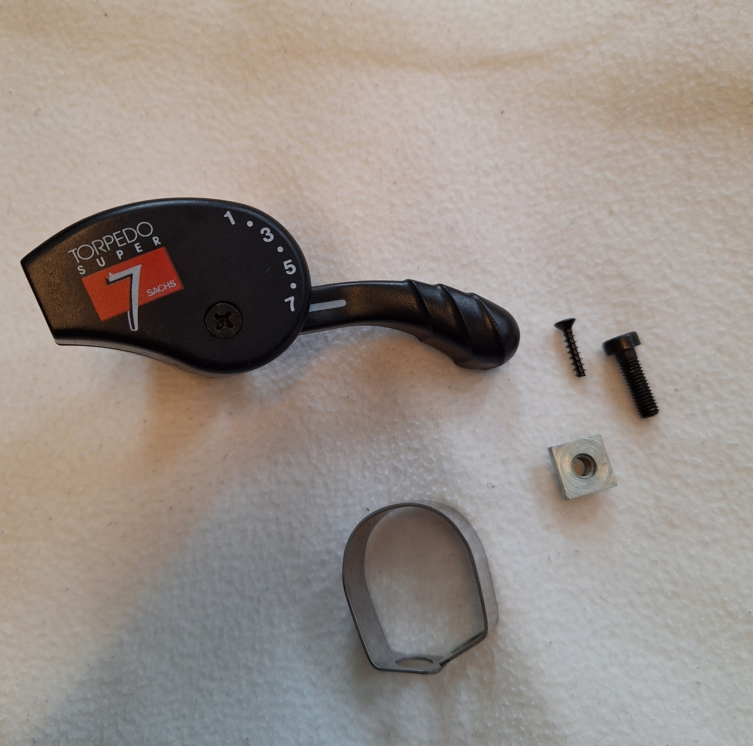 Nos TORPEDO super 7 Sachs