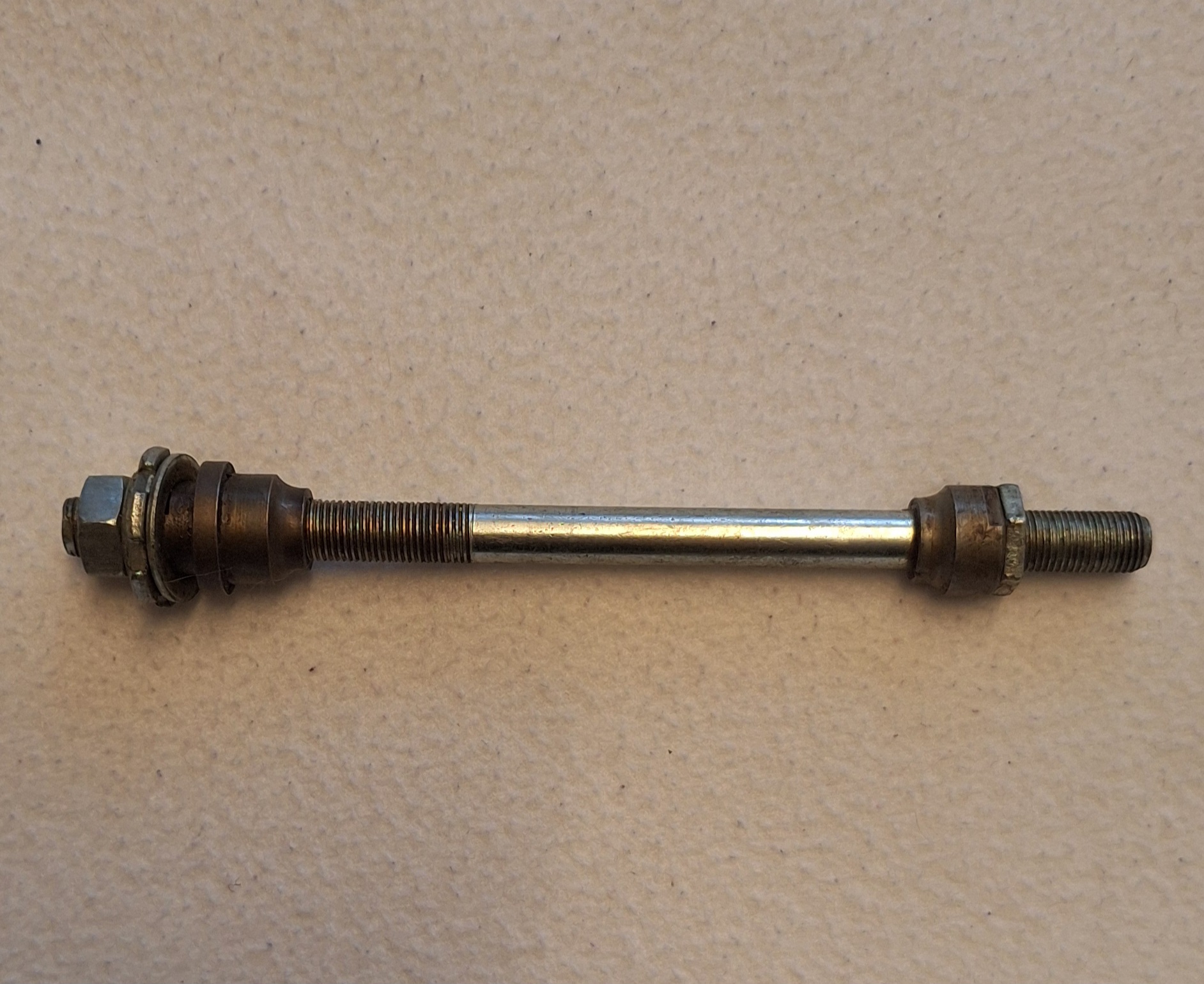 Gazelle voor as trommel rem met cup cons